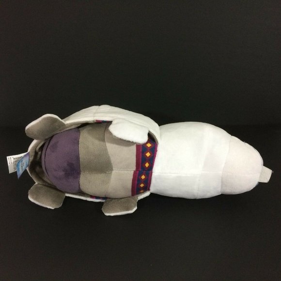 Disney Flipazoo Frozen Olaf Snowman Sven Reindeer Plush 14" Flip Stuffed Animal - Picture 12 of 12